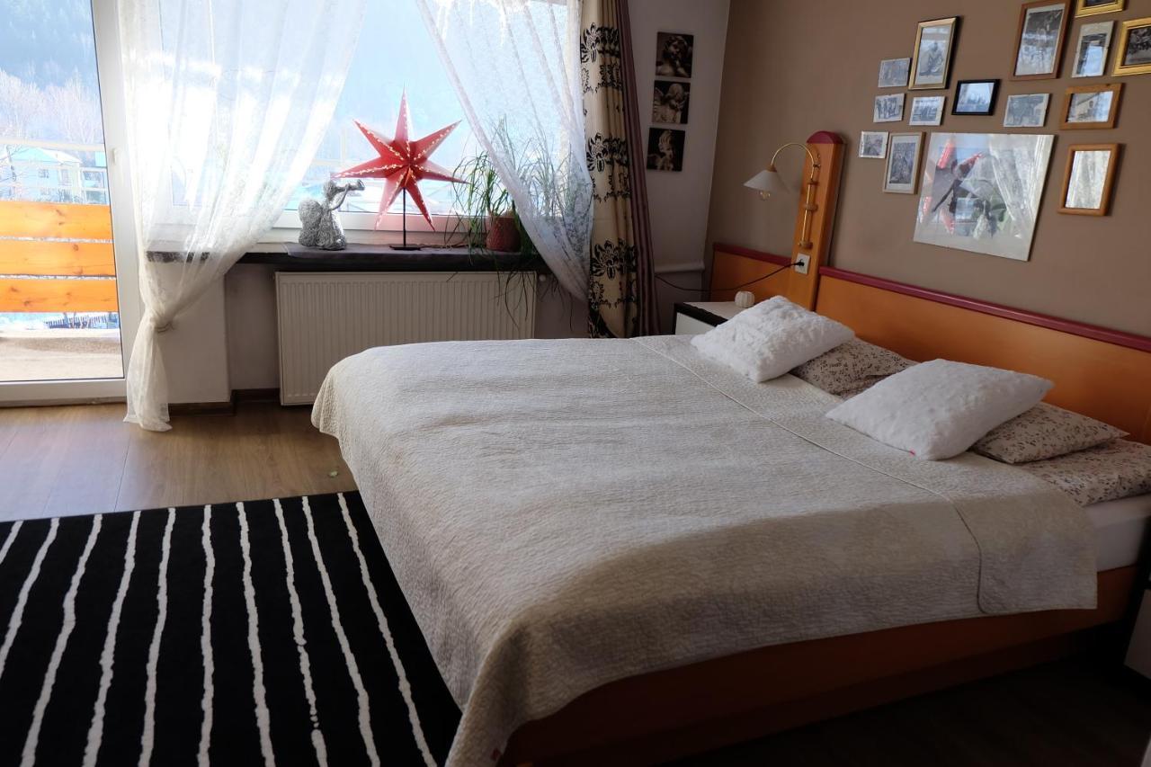 Willa Pod Aniolem - Pokoje Goscinne & Apartamenty Z Widokiem Na Gory Szczyrk Bagian luar foto