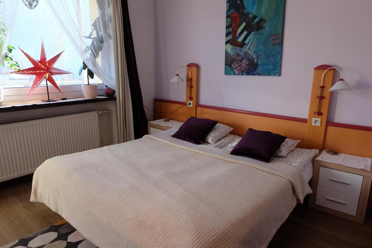 Willa Pod Aniolem - Pokoje Goscinne & Apartamenty Z Widokiem Na Gory Szczyrk Bagian luar foto