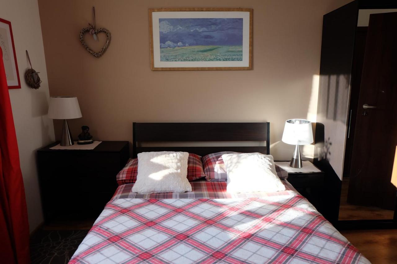 Willa Pod Aniolem - Pokoje Goscinne & Apartamenty Z Widokiem Na Gory Szczyrk Bagian luar foto
