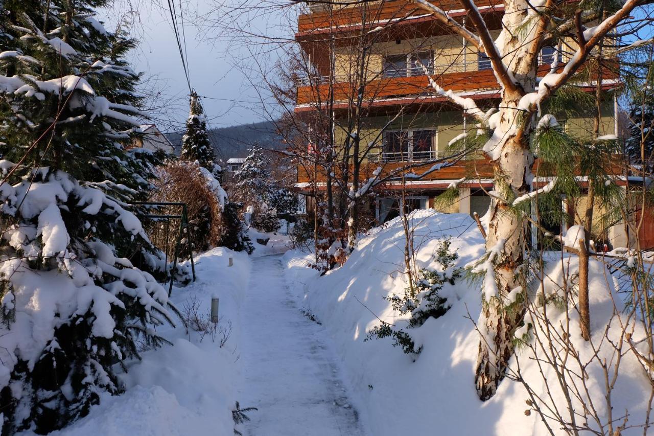 Willa Pod Aniolem - Pokoje Goscinne & Apartamenty Z Widokiem Na Gory Szczyrk Bagian luar foto